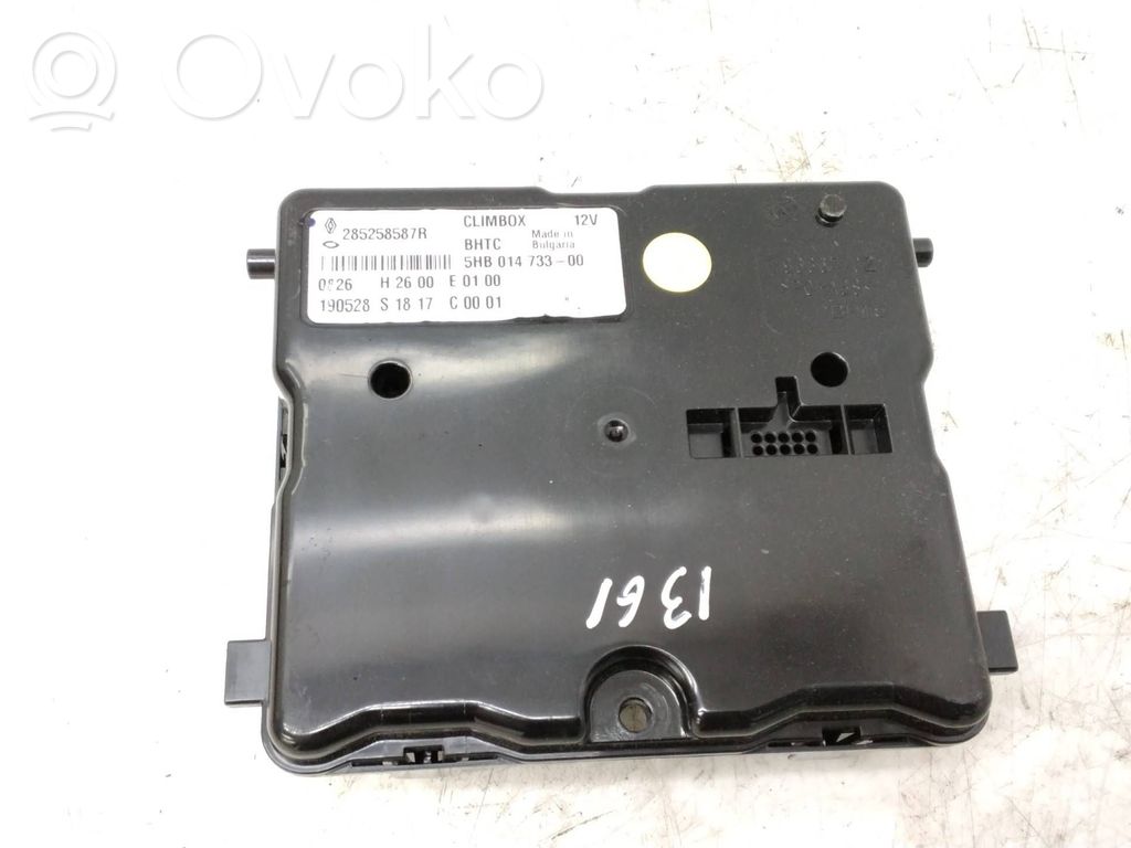 Renault Megane IV Air conditioning/heating control unit 