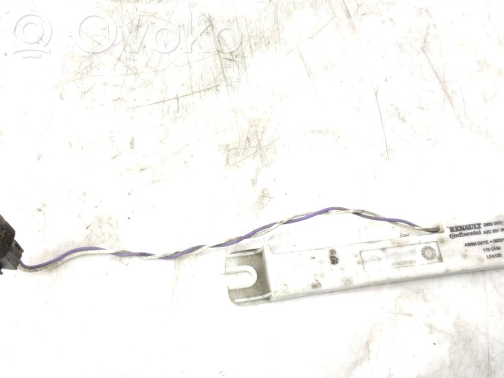 Renault Megane IV Keyless system antenna 