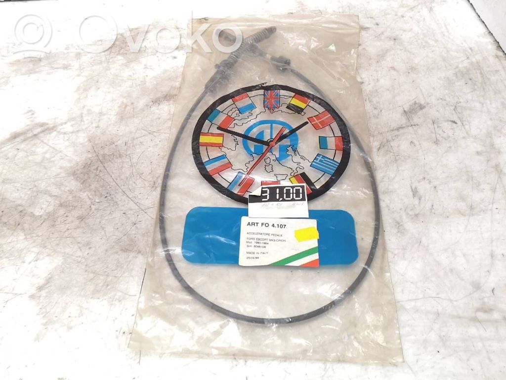 Throttle cable   6068106