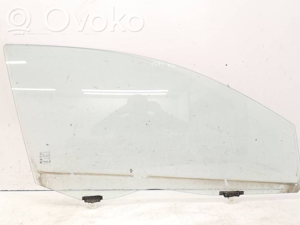 Mitsubishi Space Star Front door window glass four-door 
