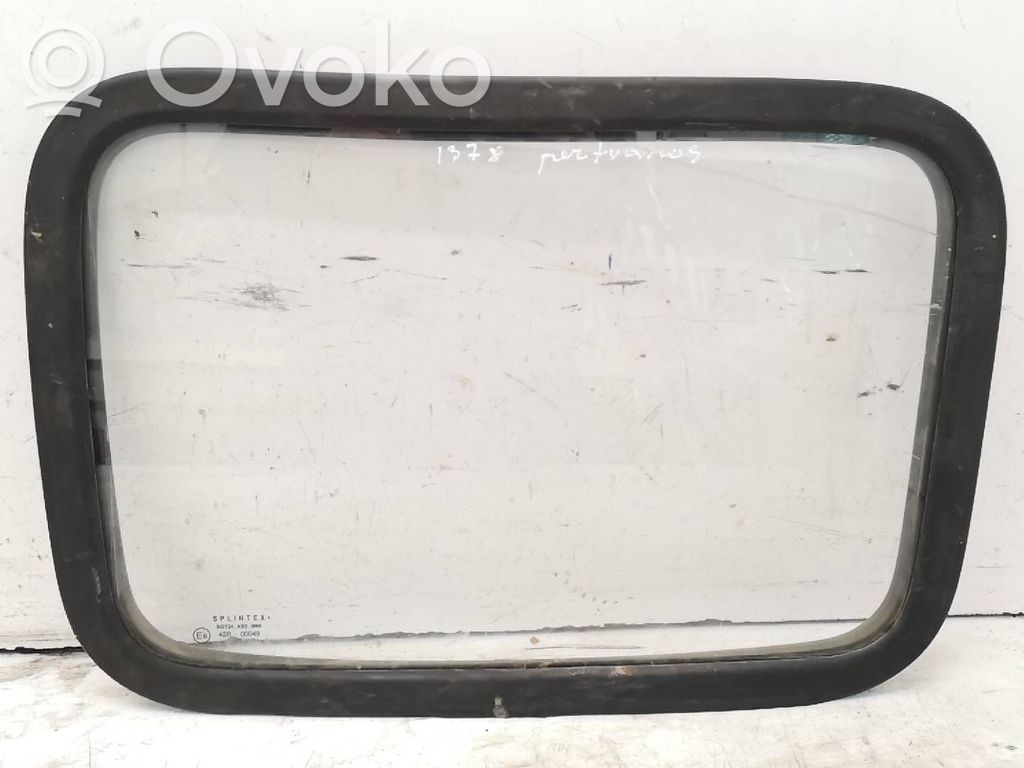 Rear windscreen/windshield window   DOT24AS2M60,43R00049