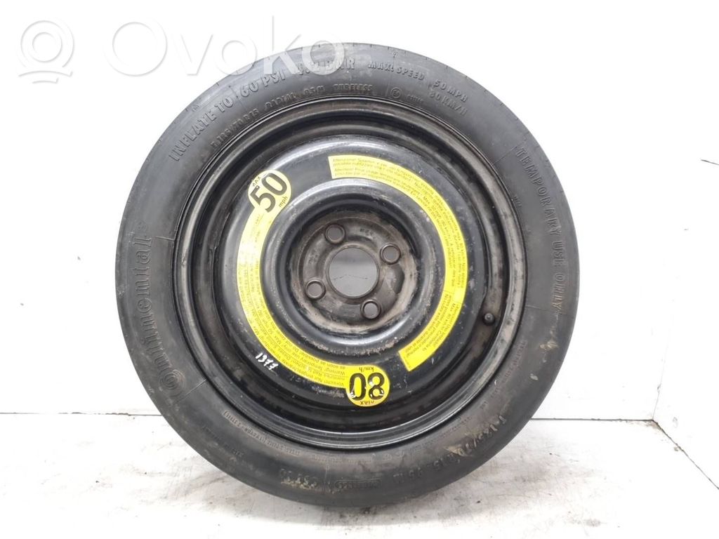 Volkswagen Golf III Rueda de repuesto R15 