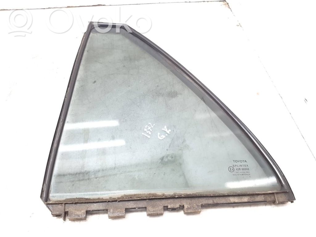 Toyota Avensis T250 Geam aerisire ușă spate 