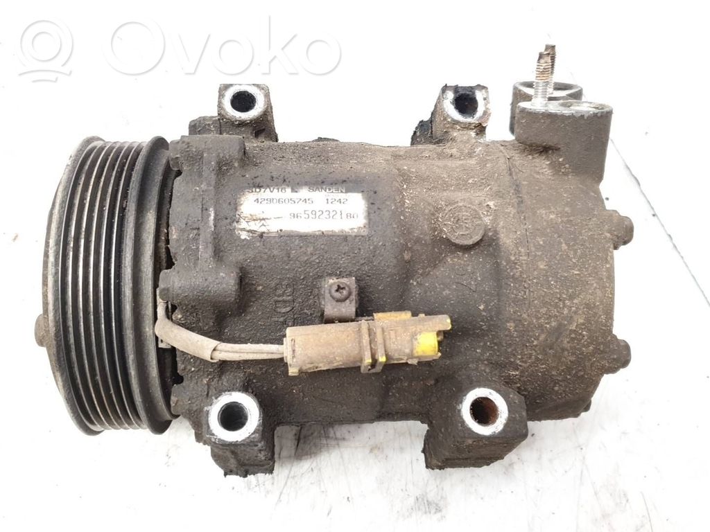 Compresor (pompă) aer condiționat (A/C)   SD7V16,9659232180,4290605745
