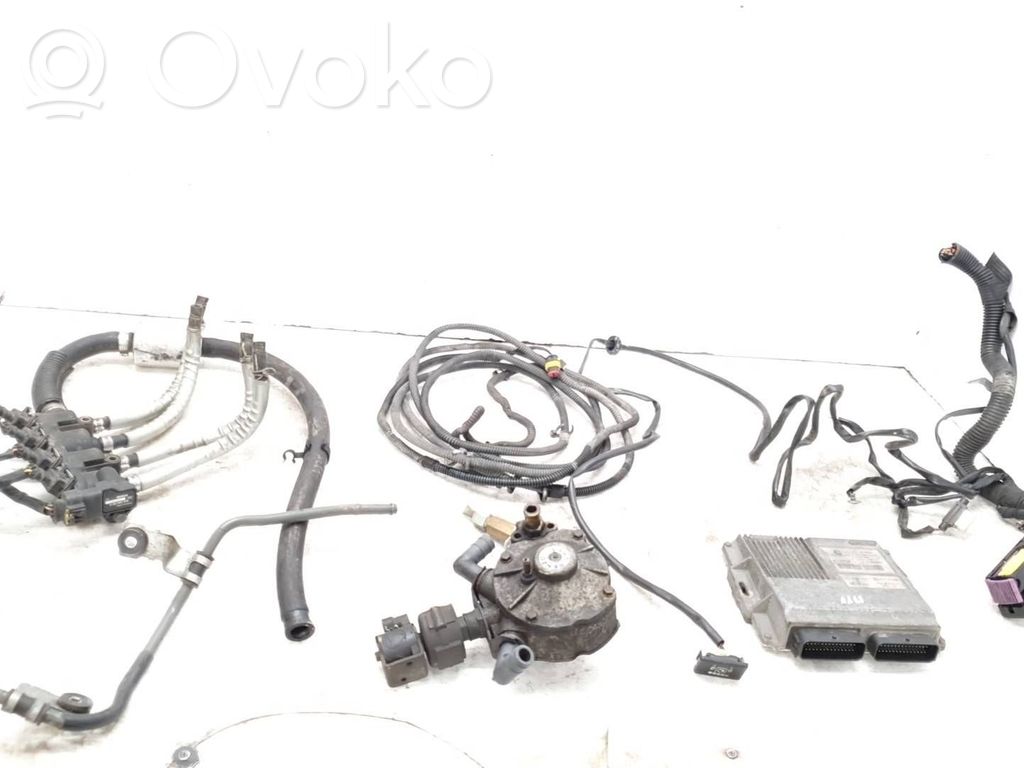 Opel Meriva A LP gas equipment set 