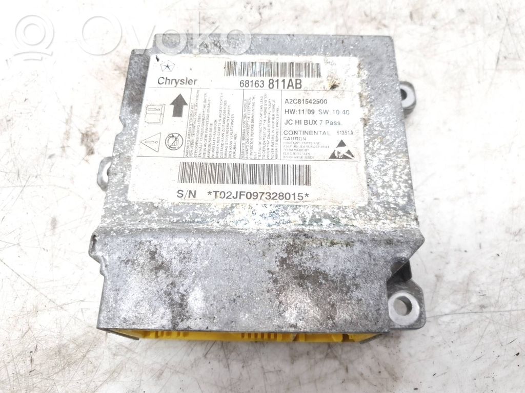 Fiat Freemont Airbag control unit/module 