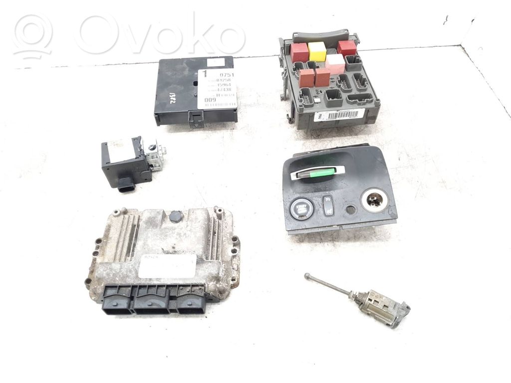 Renault Espace -  Grand espace IV Engine ECU kit and lock set 
