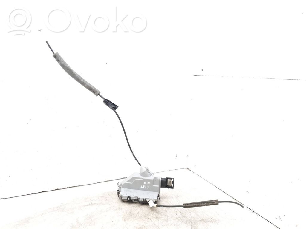 Citroen C5 Takaoven lukko 