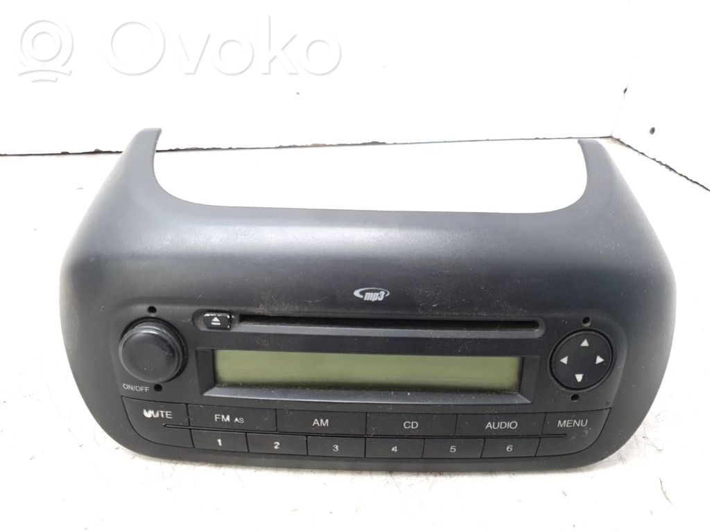 Panel / Radioodtwarzacz CD/DVD/GPS   7647301316,7354703290