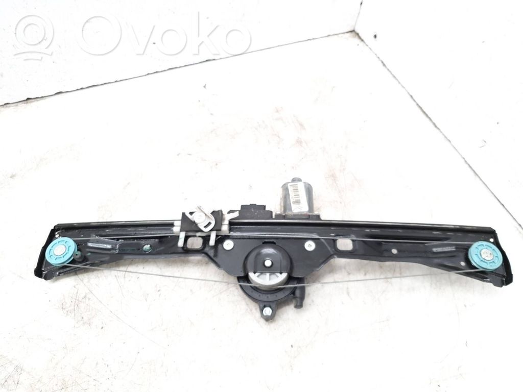 Citroen Nemo Regulador de puerta delantera con motor 