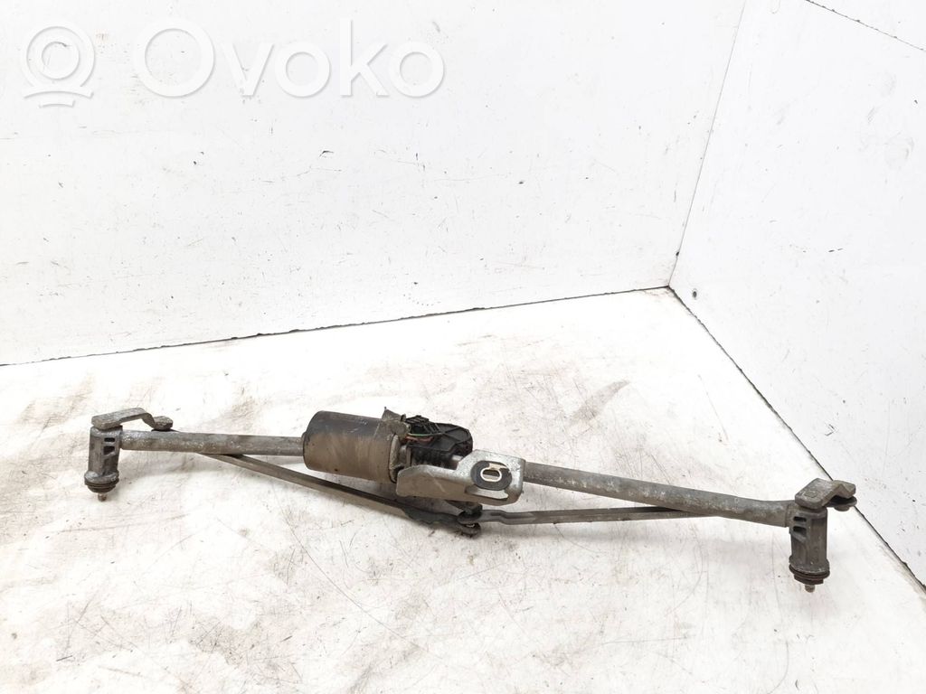 Volkswagen Transporter - Caravelle T4 Mechanizm i silniczek wycieraczek szyby przedniej / czołowej
