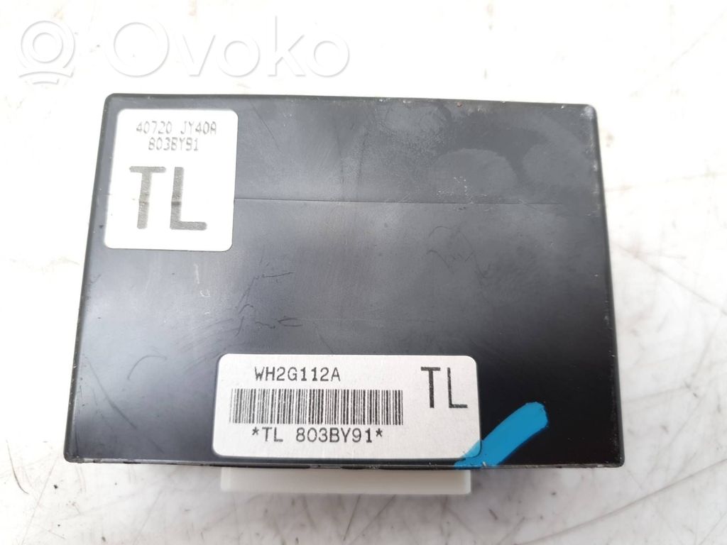 Renault Koleos I Comfort/convenience module 