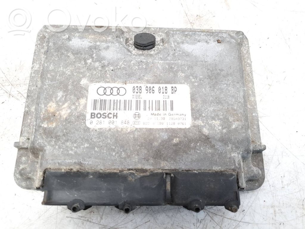 Engine control unit/module   038906018BP,28SA3731,0281001848