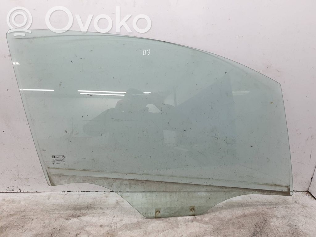Chevrolet Spark Vetro del finestrino della portiera anteriore - quattro porte 