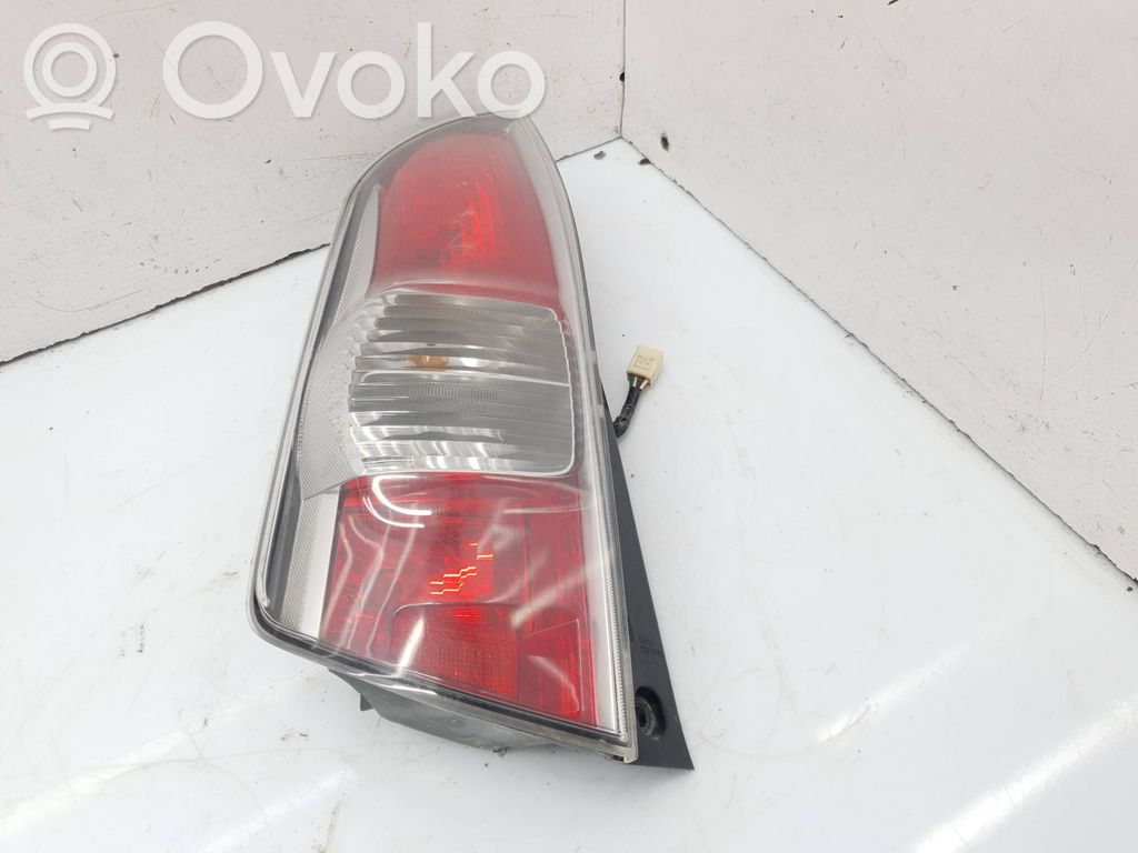 Daihatsu Sirion Luci posteriori