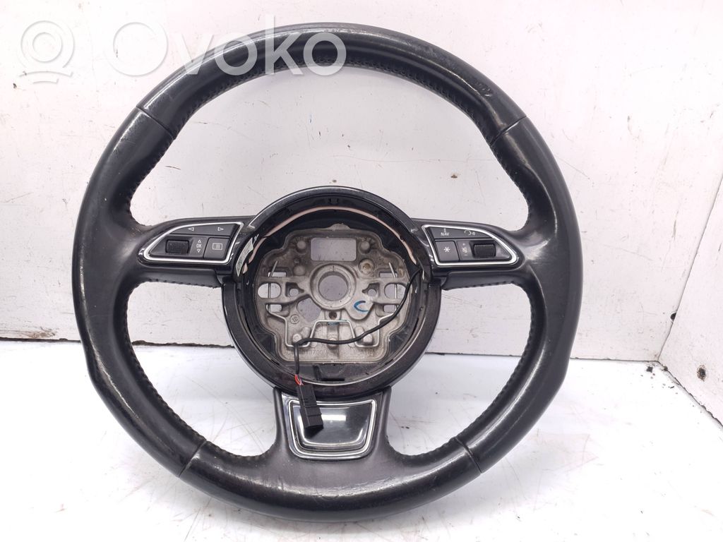 Audi A6 S6 C7 4G Steering wheel 