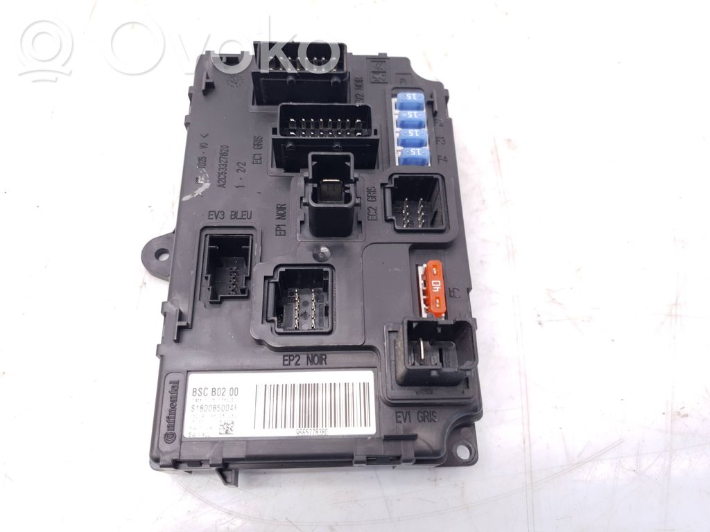 Peugeot Partner Fuse module 