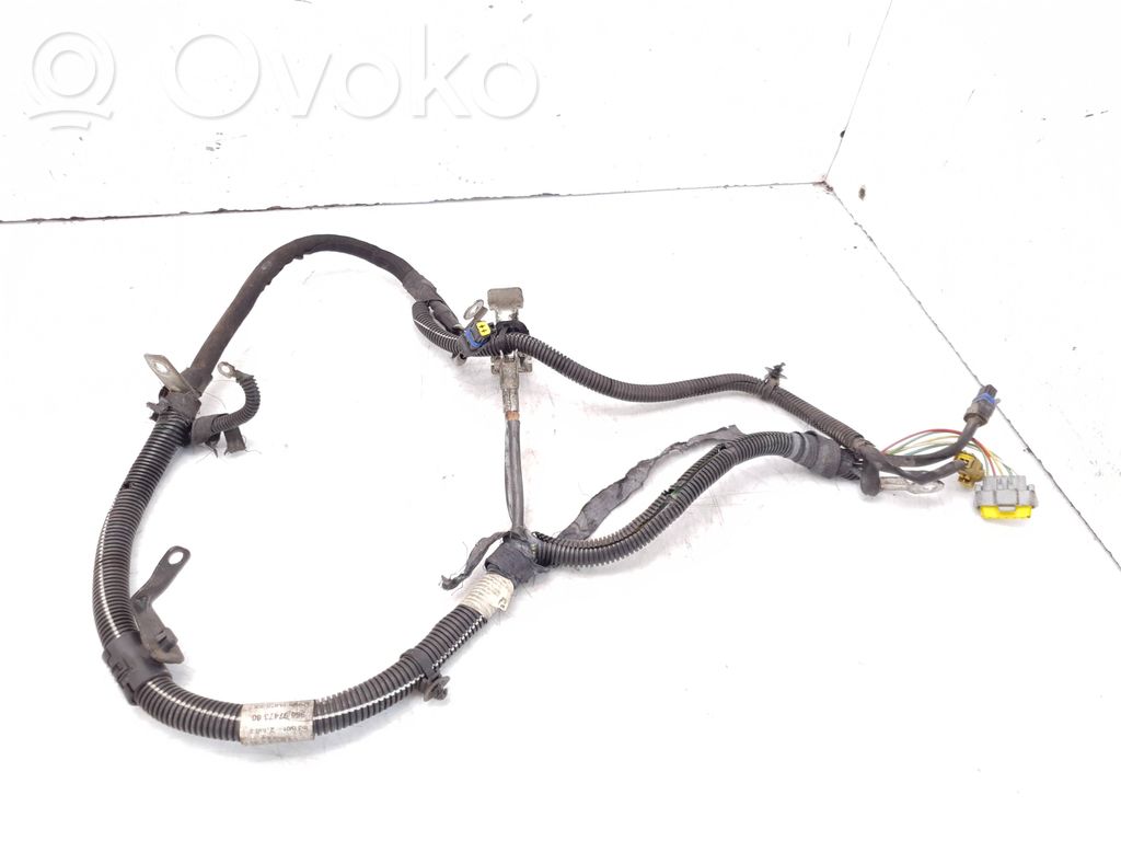 Peugeot 307 CC Pluskabel Batterie