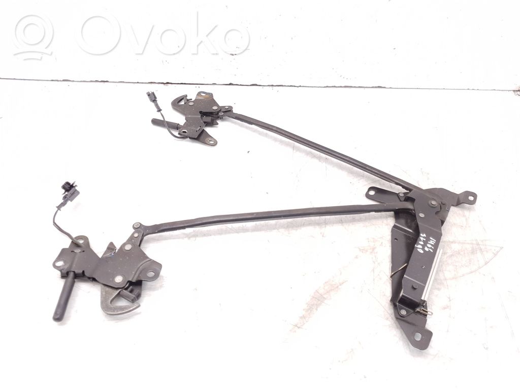 Peugeot 307 CC Blocco chiusura del tetto cabrio 