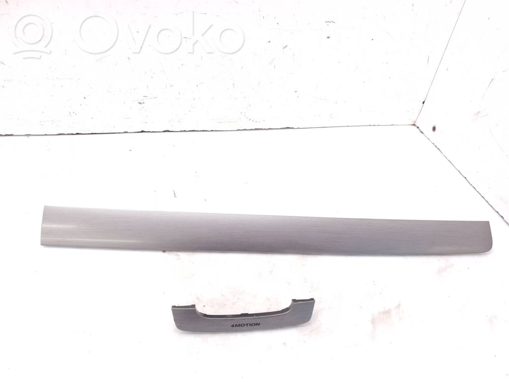 Volkswagen PASSAT B7 Rivestimento del vano portaoggetti del cruscotto 