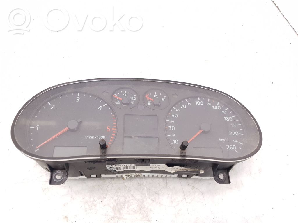 Audi A3 S3 8L Nopeusmittari (mittaristo) 