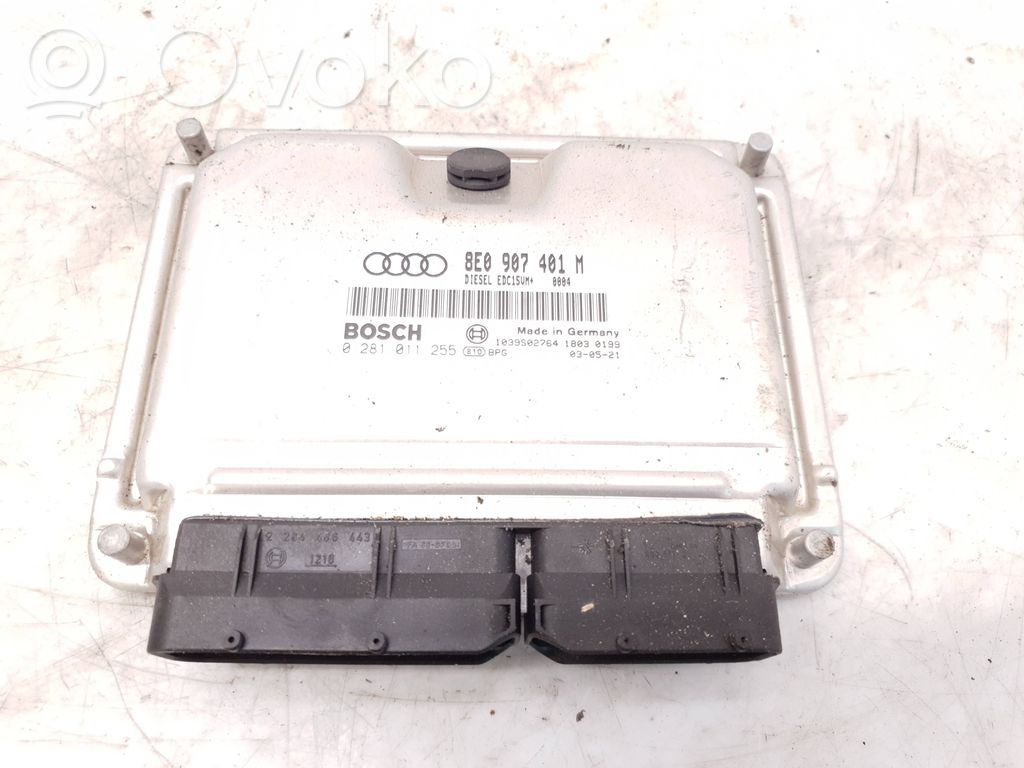 Audi A4 S4 B6 8E 8H Unitate/modul de control motor
