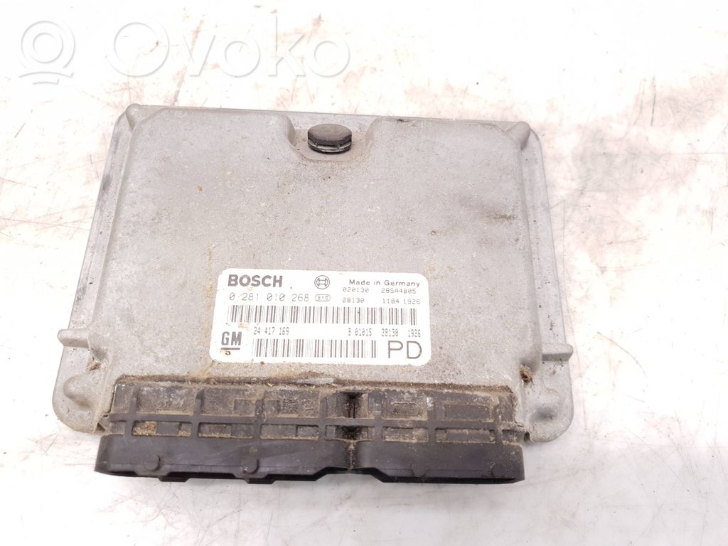Unidad de control/módulo del motor   0281010268,28SA4805,24417169