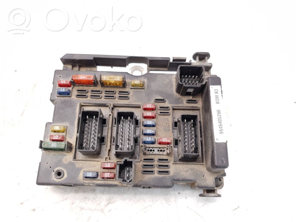 Peugeot 307 Unitate control BSM 