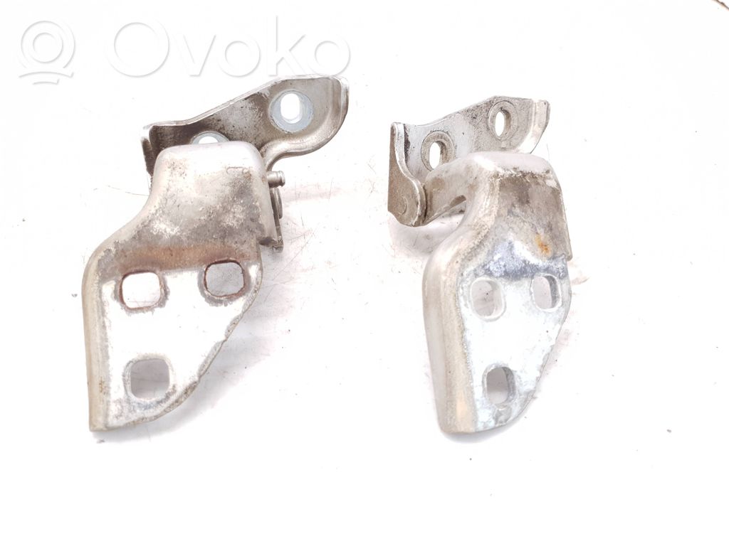 Front door hinge set