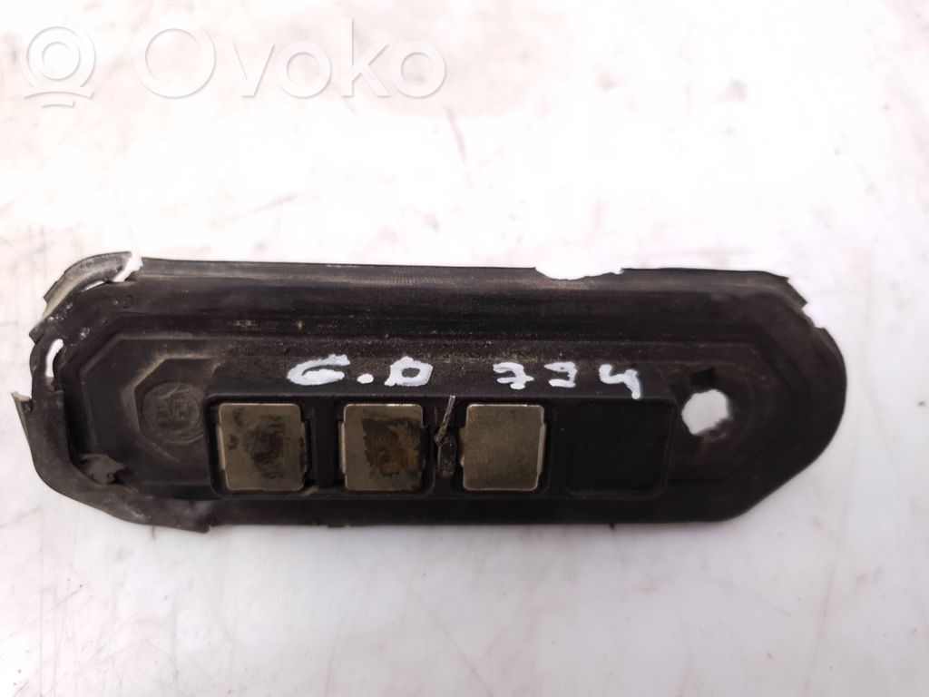 Peugeot Boxer Mufă contacte ușă glisantă