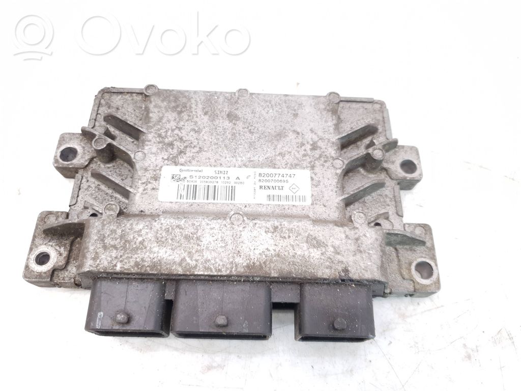 Renault Twingo II Sterownik / Moduł ECU 