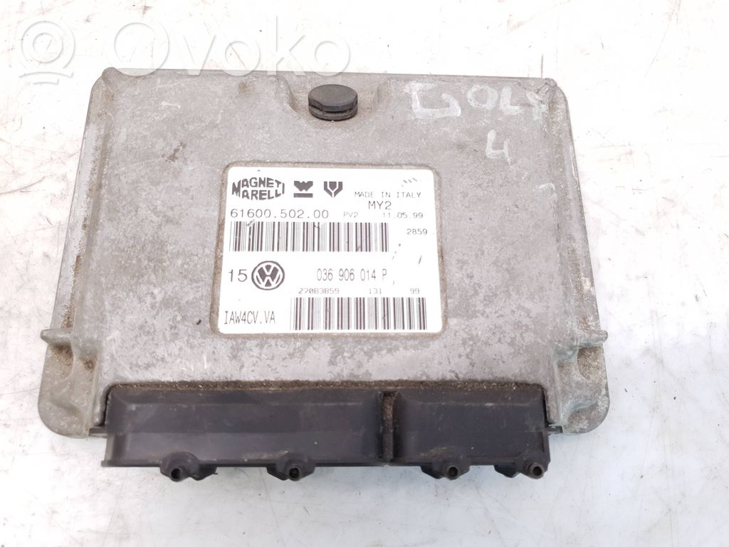 Volkswagen Golf IV Unitate/modul de control motor