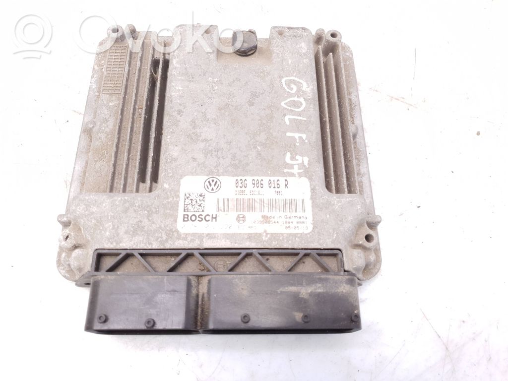 Volkswagen Golf V Unitate/modul de control motor 