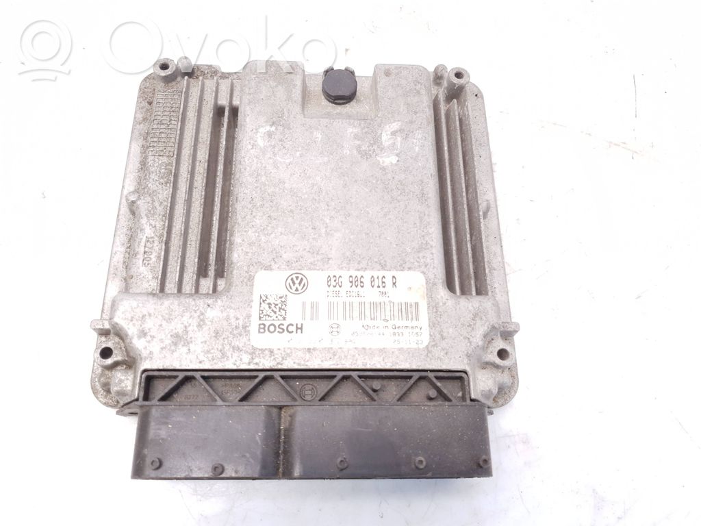 Volkswagen Golf V Unitate/modul de control motor 