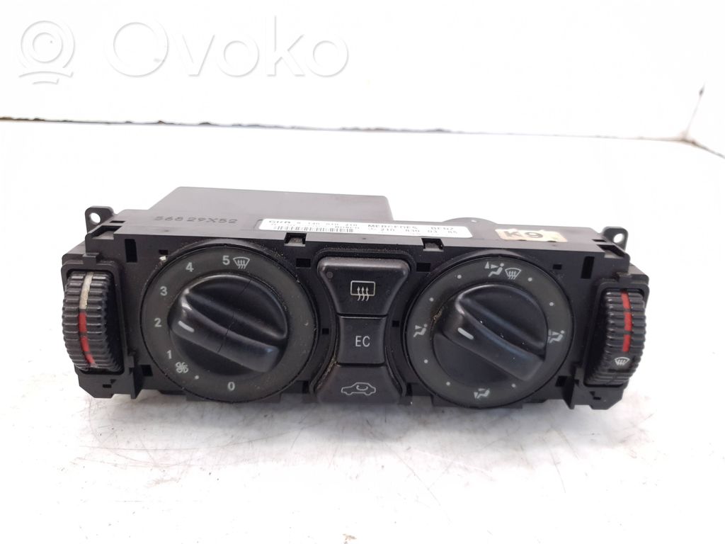 Unitate control climatizare   9140010210,0039370,2108300385