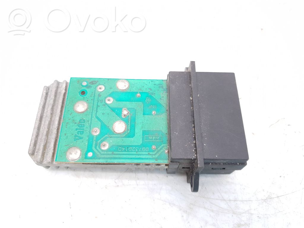 Renault Scenic I Motor aerotermă/rezistor ventilator 