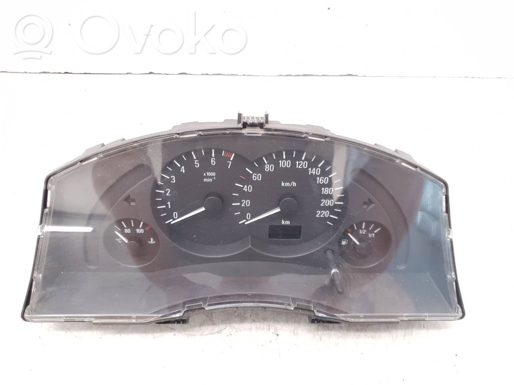 Opel Meriva A Tachimetro (quadro strumenti)