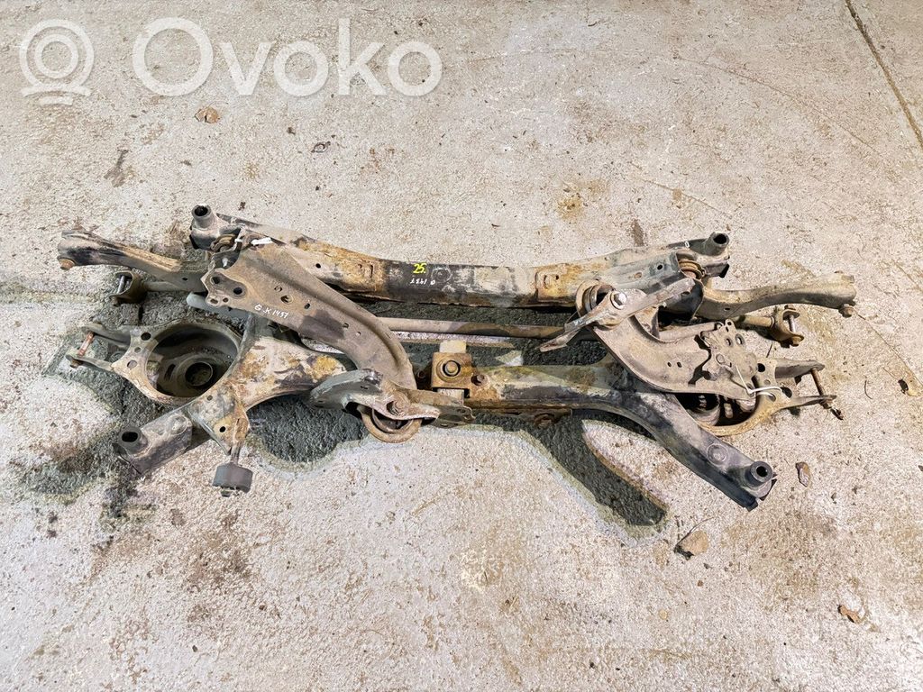 Toyota C-HR I Rama pomocnicza tylna