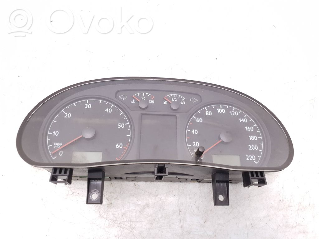 Volkswagen Polo Compteur de vitesse tableau de bord 
