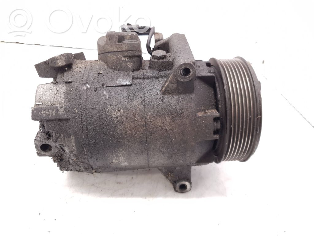 Nissan Qashqai Klimakompressor Pumpe 