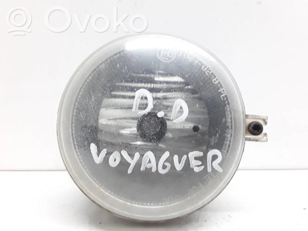 Chrysler Voyager Etusumuvalo 