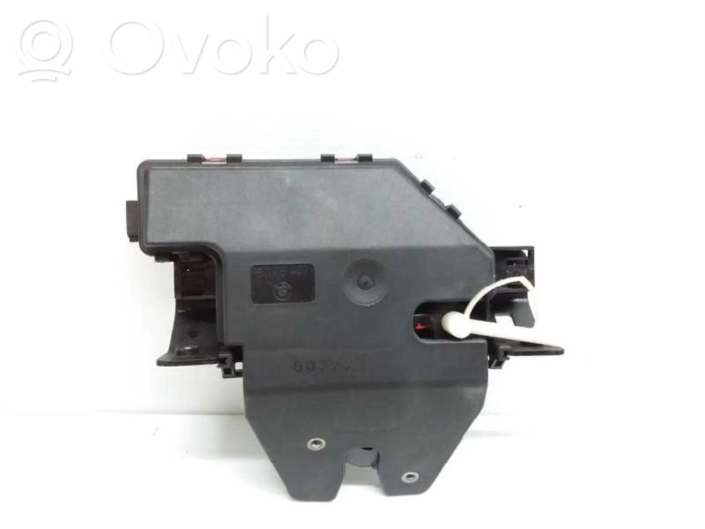 Tailgate/trunk/boot lock/catch/latch