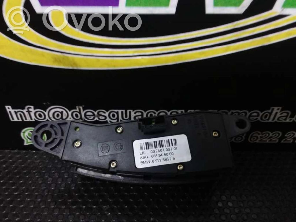 BMW 7 E65 E66 Engine control unit/module 