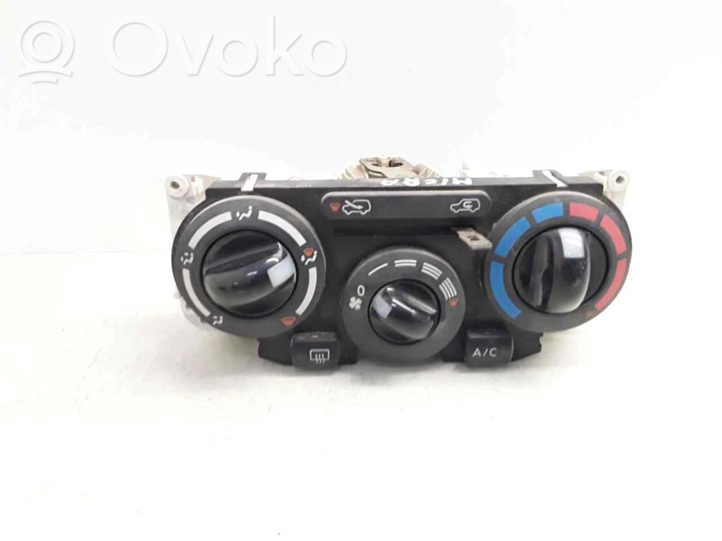 Nissan Micra Climate control unit 