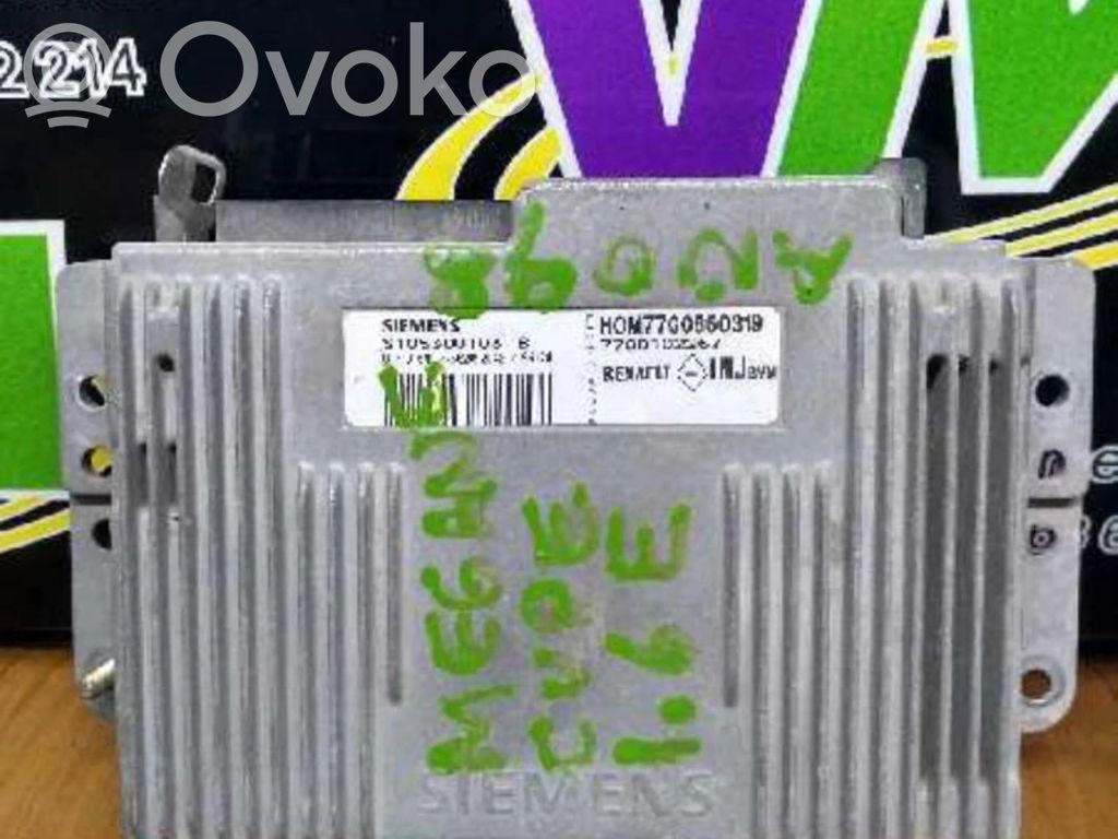 Renault Megane II Engine control unit/module ECU 