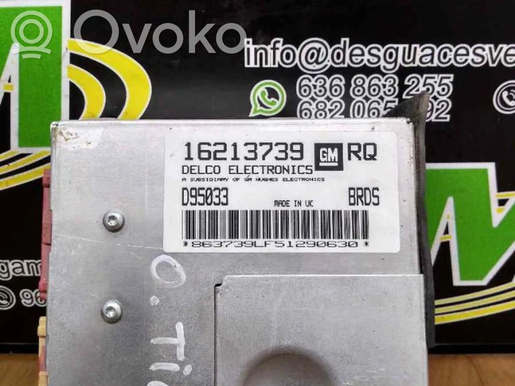 Opel Tigra A Engine control unit/module ECU 