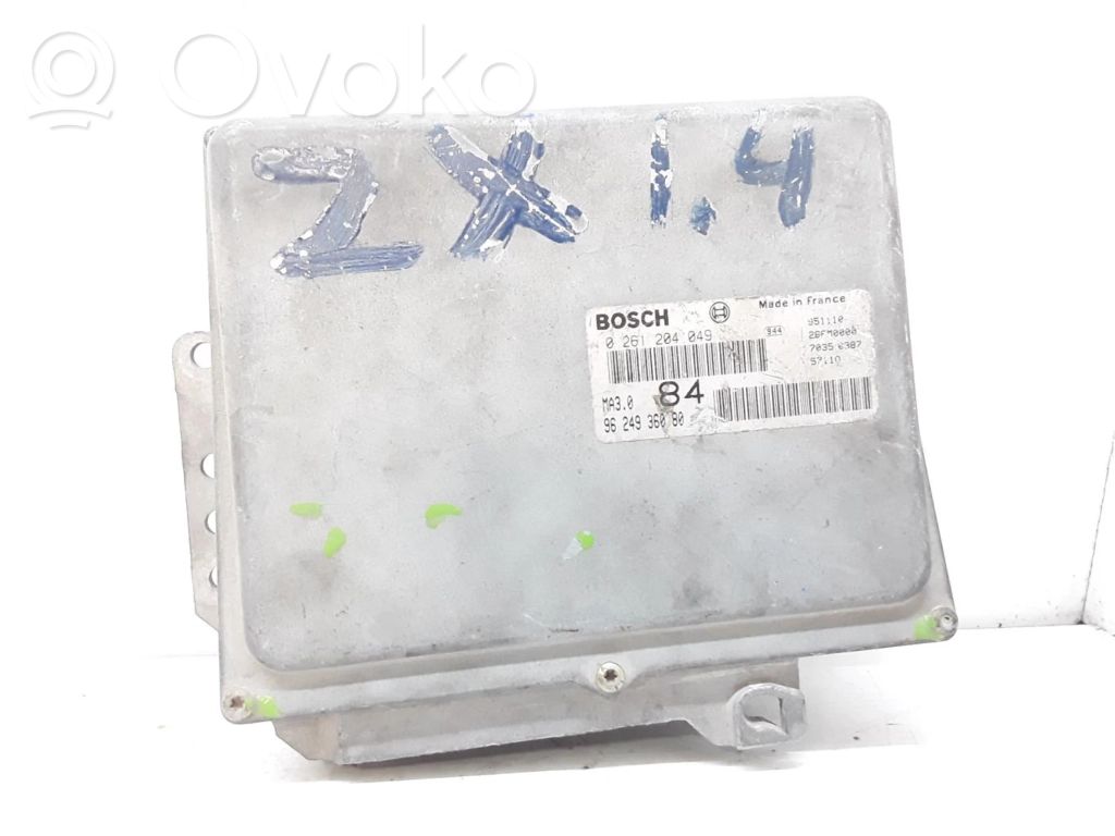 Citroen TEST Engine control unit/module ECU 