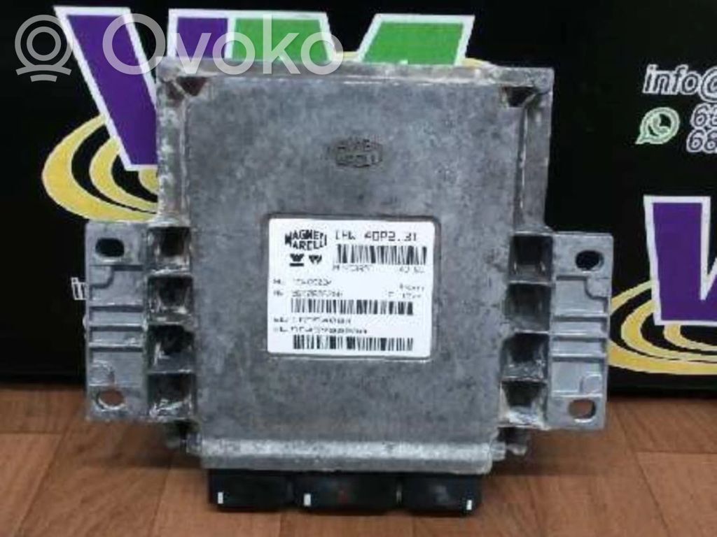 Engine control unit/module ECU   IAW48P231