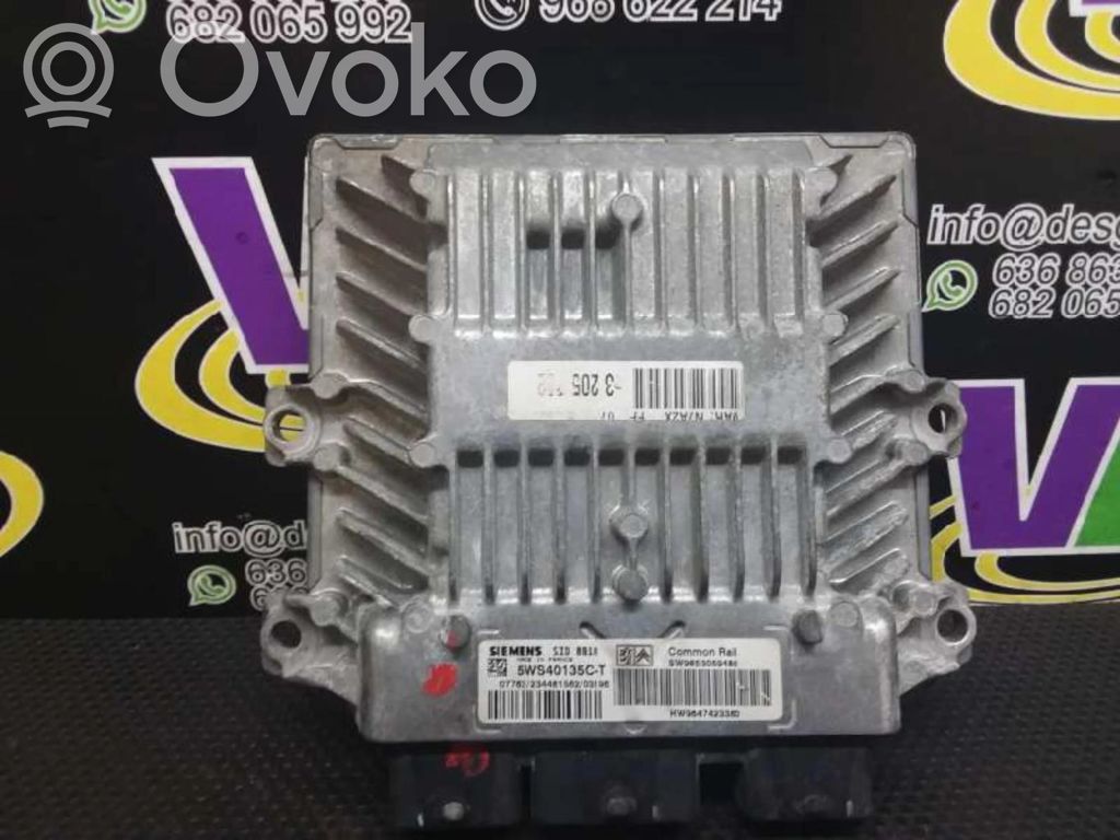 Citroen C3 Engine control unit/module ECU 