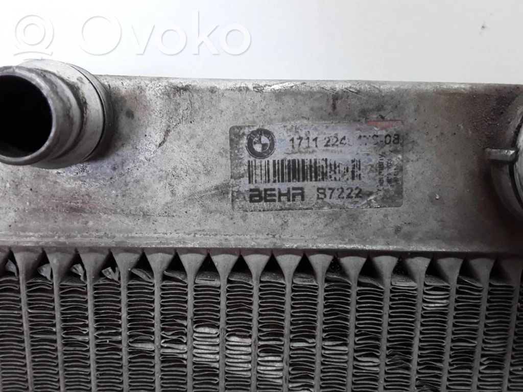 BMW 7 E65 E66 Coolant radiator 